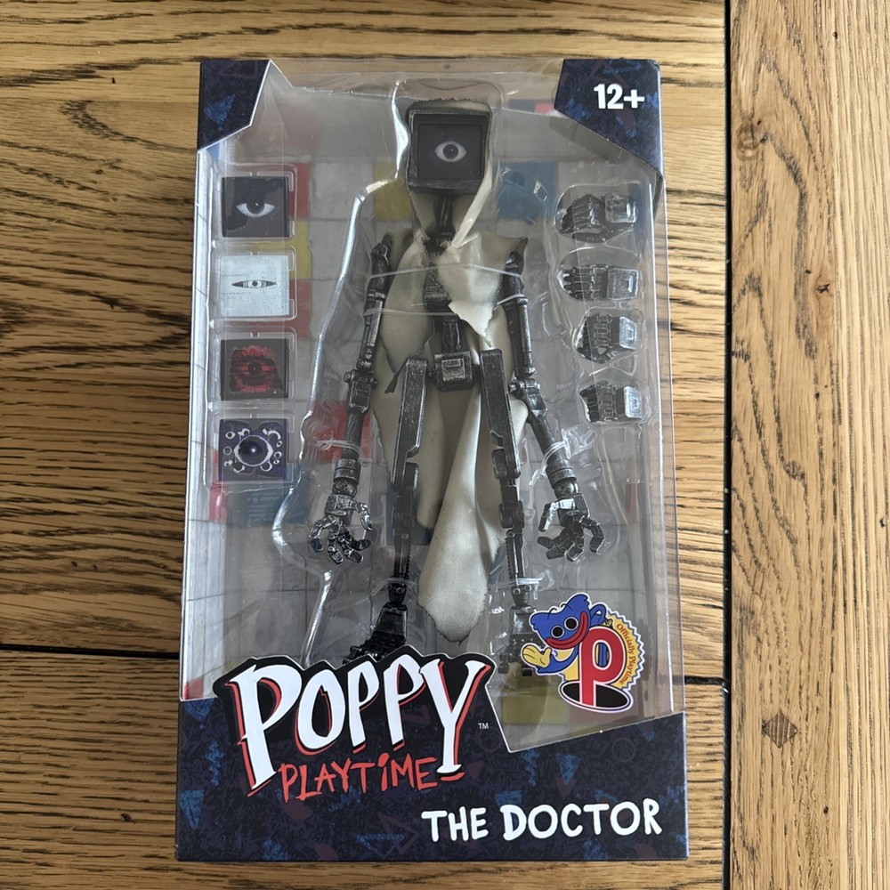 McFarlane Toys Poppy Playtime The Doctor 7” Action Figure *FREE SHIPPING*