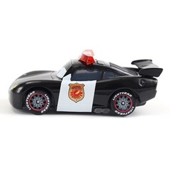2-CAR DISNEY PIXAR POLICE SHERIFF NO.95 MCQUEEN&SHERIFF DIECAST TOY CAR KID GIFT