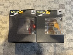 Pokémon Select 6″ Mega Charizard Y & Scizor Action Figures Target Exclusives