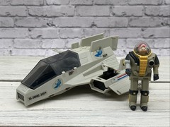 VTG Gi Joe 1984 SHARC Submarine ARAH COMPLETE W/ Deep Six NOT COMPLETE