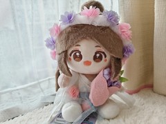 [AUTHENTIC] HEAVEN OFFICIAL’S BLESSING SITTING PLUSH DOLL QBABY 15CM | SOOB