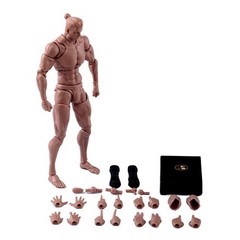 USA Romankey X COWL 1/12 Dark Male Head Body Flexible Jointed 6in Action Figure