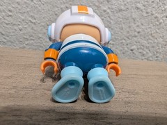 Ryan’s World Astronaut Ryan 3″ Action Figure White Space Suit Poseable Remka Toy