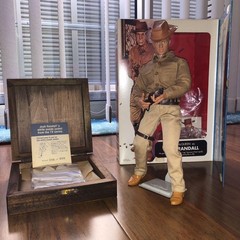 Steve Mcqueen Wanted Dead or Alive Figure Set Limited Edition Toys McCoy 2601TY