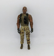 2004 BBI Elite Force USMC Omar Delgado Machine Gunner figure 1/18 G.I. Joe KO