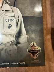 Sideshow Collectible Exclusive 12″ John Wayne as a Pacific Marine – NIB