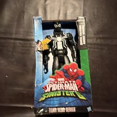 2015 Marvel Ultimate Spider-Man Vs The Sinister 6 Agent Venom – Talking BNIB