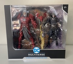 McFarlane DC Multiverse 2-Pack: The Merciless & The Batman Who Laughs -NEW