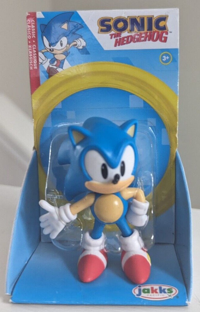 Classic Sonic The Hedgehog 2.5″ Inch Figure Jakks Pacific (Checklane Packaging)