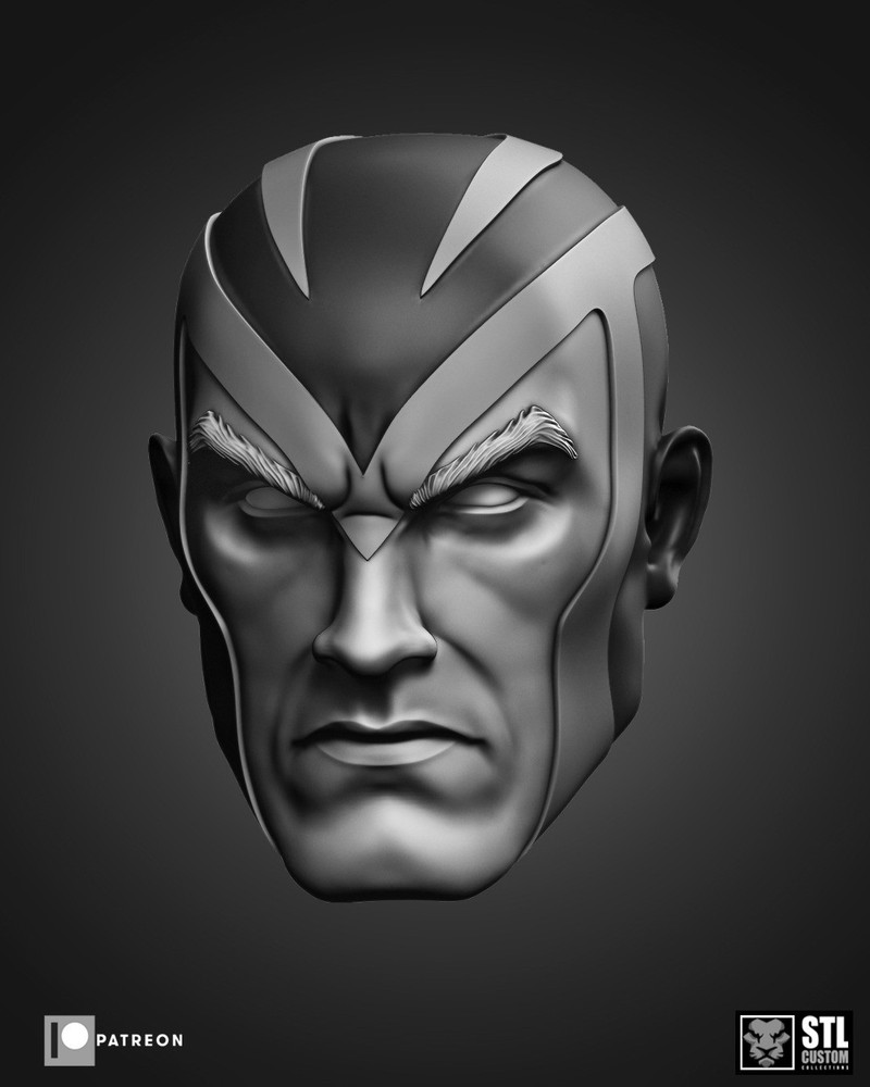 Archangel Warren Worthington XMen Custom Head For Marvel Comics Action Figure