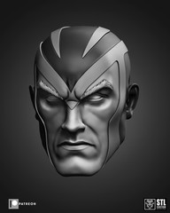 Archangel Warren Worthington XMen Custom Head For Marvel Comics Action Figure