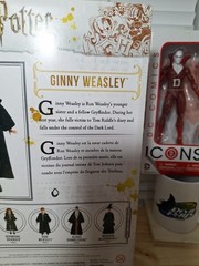 Ginny Weasley Mattel 2018 Harry Potter Wizarding World 9.5″ Doll Figure *read