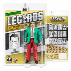Legends of Professional Wrestling Figures: Jim Cornette [Red & Green Variant]