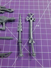 Vintage Imperial Dragons Knights And Daggers Lot Of 9 Silver Weapons (x9)