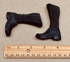 1/6 Hot Toys 12″ figure Dark Knight MMS67 Batman Begins Soft rubber boots + pegs