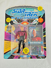 Playmates Star Trek The Next Generation Captain Jean-Luc Picard Action Figure