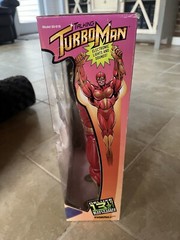 Tiger Electronics 80-618 1996 13 1/2in Talking Turbo Man Action Figure