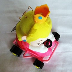 Princess Peach Super Mario Kart Old crane game prize not available general sale