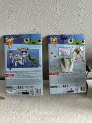 Toy Story 5 PlayScale Poseable Woody & Buzz Lightyear Action Figure Set -NEW IOP