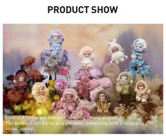 100% Authentic POP MART Skullpanda L’impressionnisme Series Confirmed Plush Doll