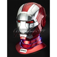 Iron Man Helmet Autoking MK5 1/1 Voice-controlled Transform Mask Cosplay Prop