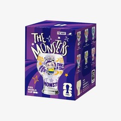 POP MART 🅰️Authentic THE MONSTERS FIFA SERIES Glass Cup [ Final Whistle ]