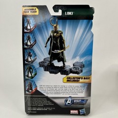 2011 MARVEL LEGENDS THE AVENGERS MOVIE LOKI 6” FIGURE SEALED WALMART EXCLUSIVE