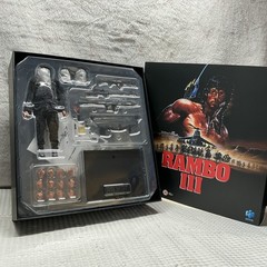 Hiya Toys Rambo: First Blood Part III – Rambo Exquisite Super Series 1:12 Scale
