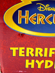 DISNEY HERCULES TERRIFYING HYDRA MULTIPLE GROWING HEADS 1997 MATTEL