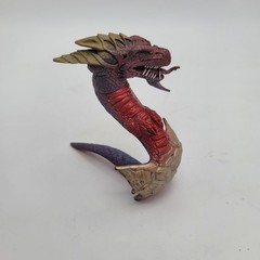 1996 Hasbro Dragonheart Medusa Figure w/ Surprise Attack Serpent