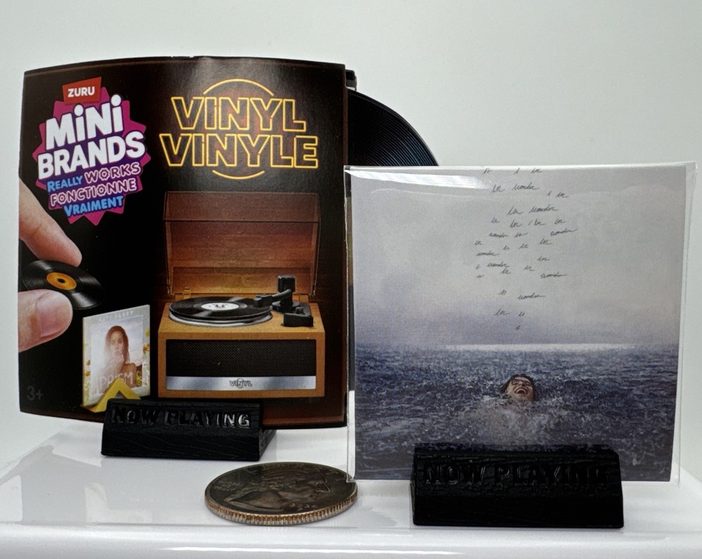 🎶 ZURU Mini Brands VINYL Series- *Common* SHAWN MENDES – Can’t Imagine