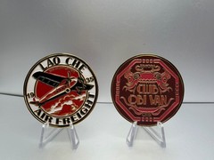Indiana Jones Club Obi-Wan/Lao Che Air Freight 2 inch Medallion Challenge Coin