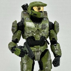 Halo 4 Spartan Collection Master Chief 7” Action Figure 2020 Microsoft Jazwares