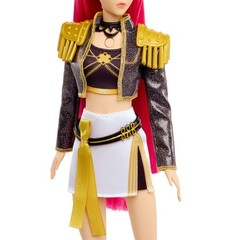 KPop Demon Hunters Mira Golden Singing Doll HUNTR/X Movie Figure Sound Effects