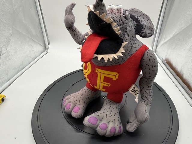 VRHTF RARE SUPER COOL ED “BIG DADDY” ROTH RAT FINK PLUSH DOLL 12″ TALL”