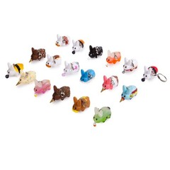 Bite Sized Labbit 1.5″ Single Blind Box Keychain Series Kidrobot