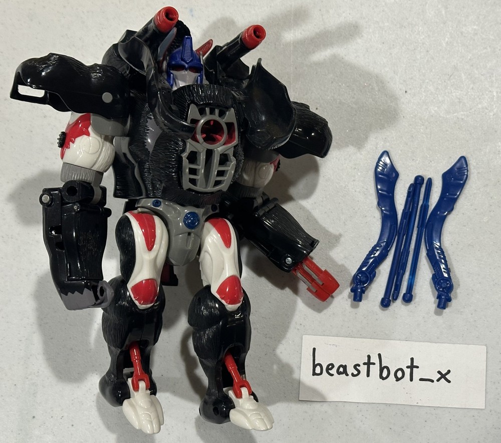 Transformers Beast Wars ultra Optimus Primal original 1996 LOOSE SEE DESCRIPTION
