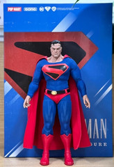 New POPMART GONG 1/12 Kingdom Come Superman Normal Ver. Action Figure 6”