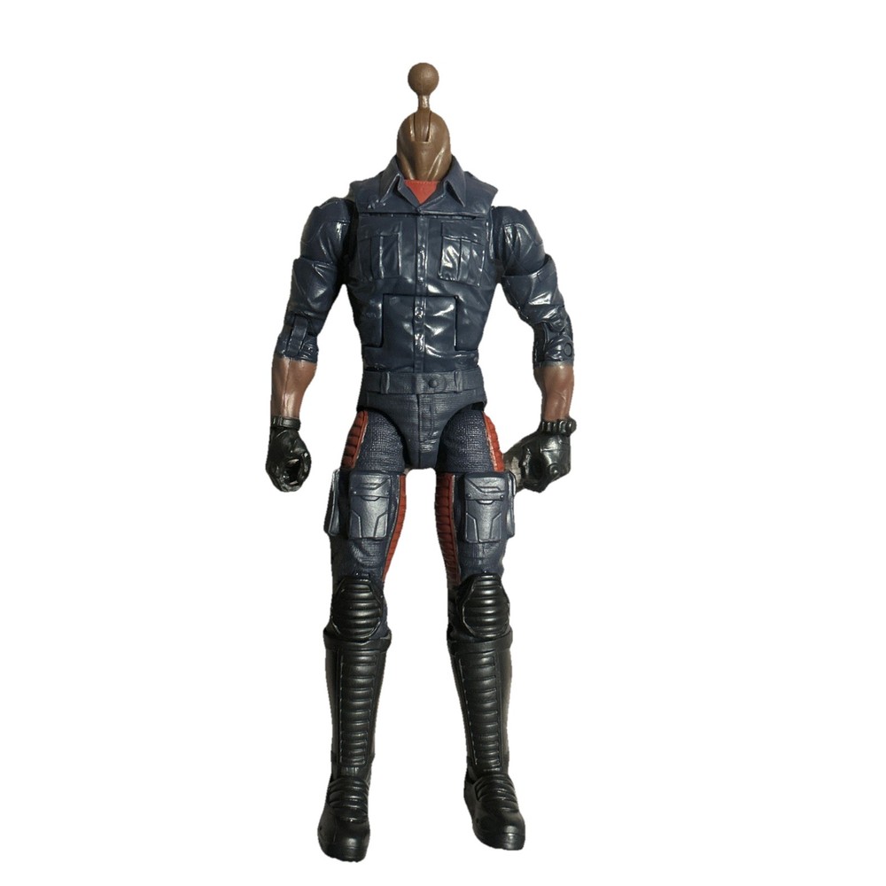 GIJoe Classified Series Viper (Blue) Dark Skin Body Fodder 1/12 Scale