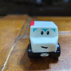 ZIP 2″ MAIL TRUCK LIL CHUCK & FRIENDS TV SHOW – TOY FIGURE VEHICLE 2017