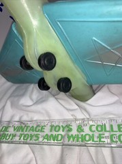 Vintage 1970s Ultraman Soft vinyl Plastic Jet Plane Sofubi