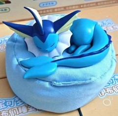 TOPTOY Eevee Sleeping Position Series Blind Box Figure Toy Set of 9 Gift New
