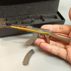 1/6 Scale AK47 Assault Rifle Gun Weapon for 12″ Action Figure Toy GREAT DETAILS