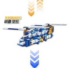 TOBOT V GIGANT SAVER Gigant-V Twin Blade 4-Integration Transforming Robot set