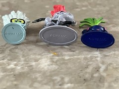 Lot of 10 DreamWorks Trolls World Tour Mini Figures