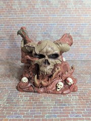 Marvel Legends Series Mephisto’s “THRONE ONLY” “NEW – US SELLER & I SHIP DAILY”