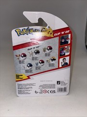 Pokemon Clip N Go Mareep 2″ Level PokeBall Action Battle Figure Toy Jazwares