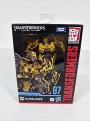 Transformers Dark of the Moon Bumblebee Studio Series 87 Deluxe Class Hasbro