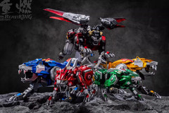REBORN-01 Beast King Action Figure Transformable In Stock