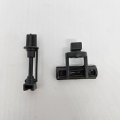 GI Joe 1985 USS Flagg Upper Mast Array Aircraft Radar & Mast NV Base Antenna Lot